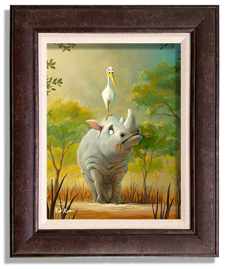 On Top Of Things - Framed, Limited Edition Giclee