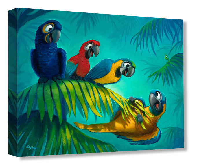 Perch Perfect - Gallery Wrapped Canvas