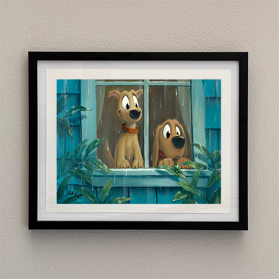 Framed Open Edition Prints