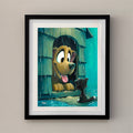 Room For Two - Framed Open Edition Print