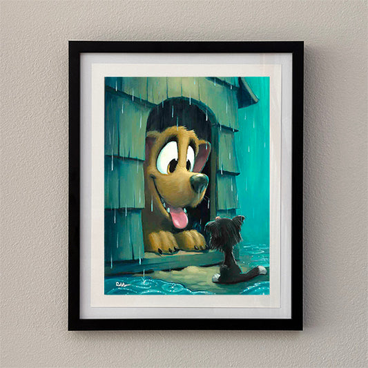 Room For Two - Framed Open Edition Print