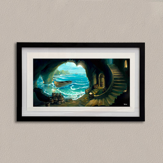 Rum Room - Framed Open Edition Print