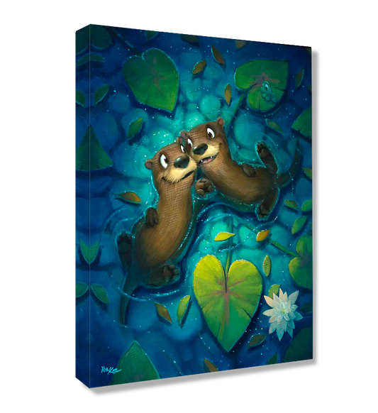 Significant Otter - Gallery Wrapped Canvas