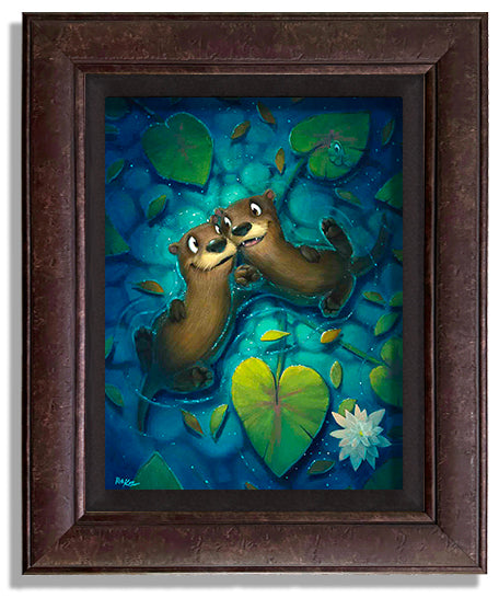 Significant Otter - Framed, Limited Edition Giclee