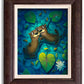 Significant Otter - Framed, Limited Edition Giclee