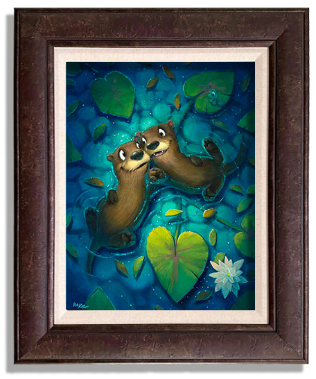 Significant Otter - Framed, Limited Edition Giclee