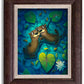 Significant Otter - Framed, Limited Edition Giclee