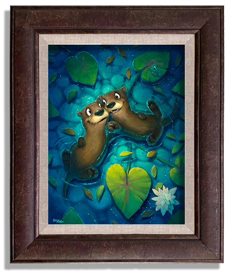 Significant Otter - Framed, Limited Edition Giclee