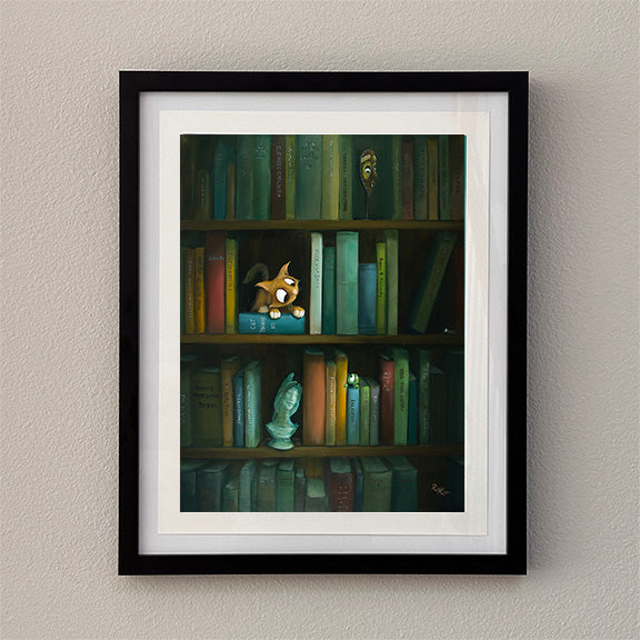 Framed Open Edition Prints