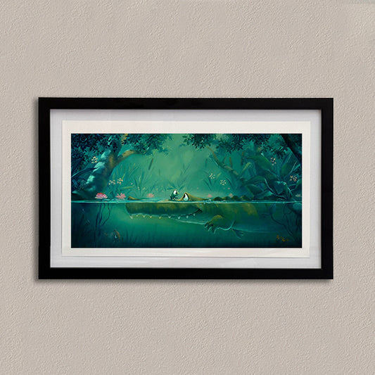 Toothpick - Framed Open Edition Print