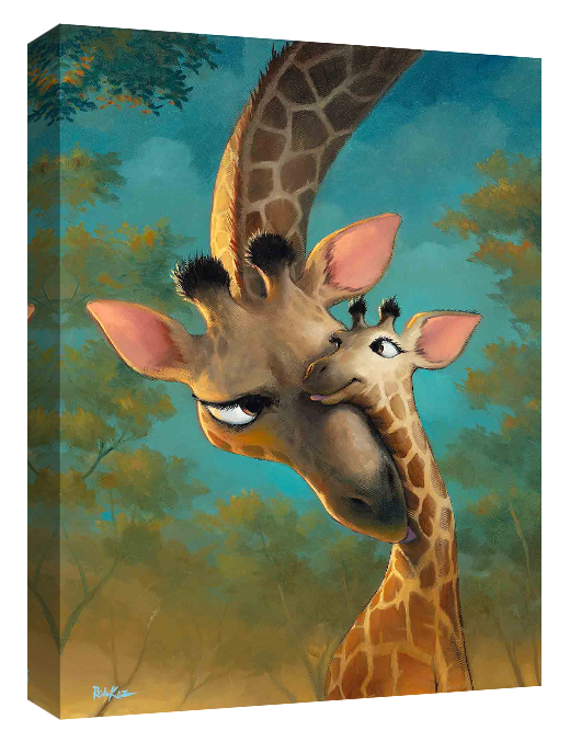 Towering Love - Gallery Wrapped Canvas