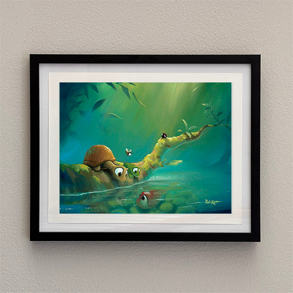 Framed Open Edition Prints