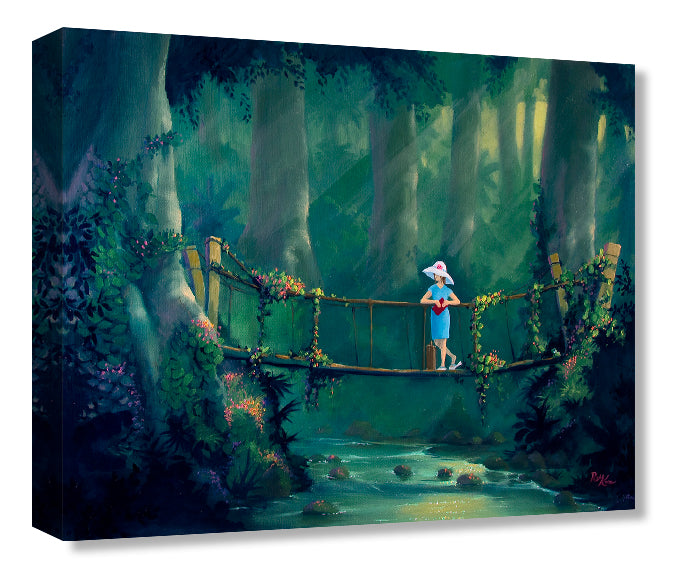 The Traveling Girl - Gallery Wraps