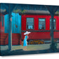 The Traveling Girl - Gallery Wraps