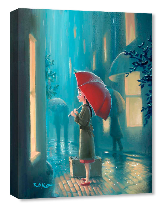 The Traveling Girl - Gallery Wraps