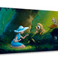 The Traveling Girl - Gallery Wraps