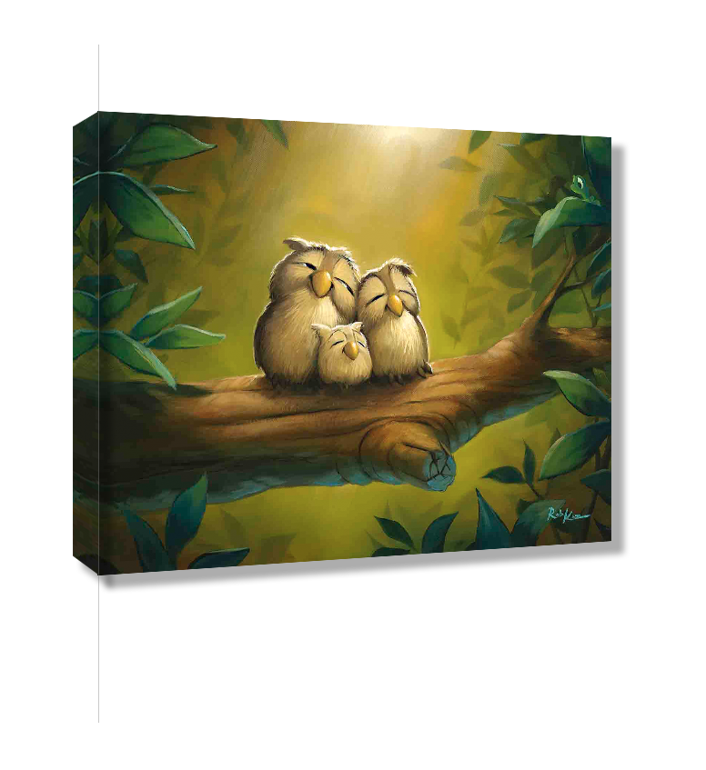 Tweethearts - Gallery Wrapped Canvas