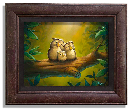 Tweethearts - Framed, Limited Edition Giclee