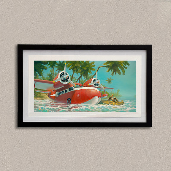 Wings - Framed Open Edition Print