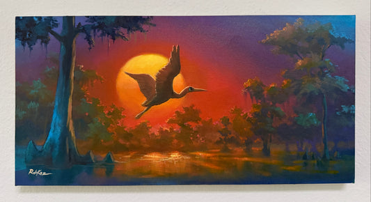 Original: Twilight Flight by Rob Kaz