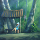 8:15 - Original - Framed - The Traveling Girl