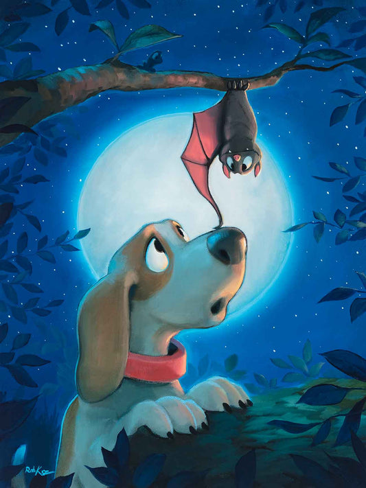 Dog Boop - Original Oil Painting - 24x18