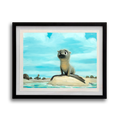 Pepper - Framed Open Edition Print