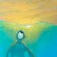 Weird Bird - Original Oil Painting - 12x24