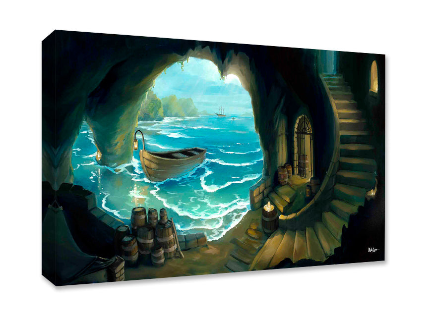 Rum Room - Gallery Wrapped Canvas