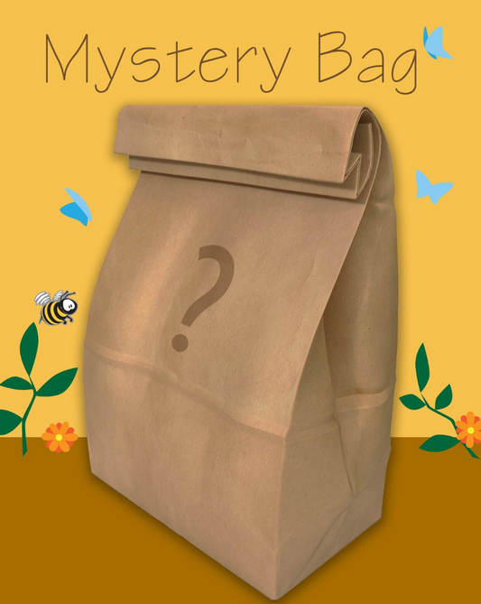 Mystery Bag: DRAWSTRINGING ME ALONG