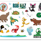 2025 Art Calendar by Rob Kaz