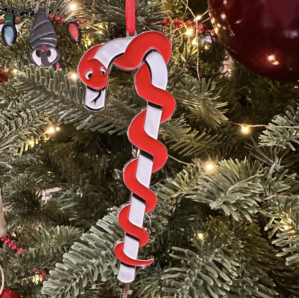 Previous Years - Holiday Ornaments by Rob Kaz