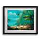 Sealing a Friendship- Framed Open Edition Print