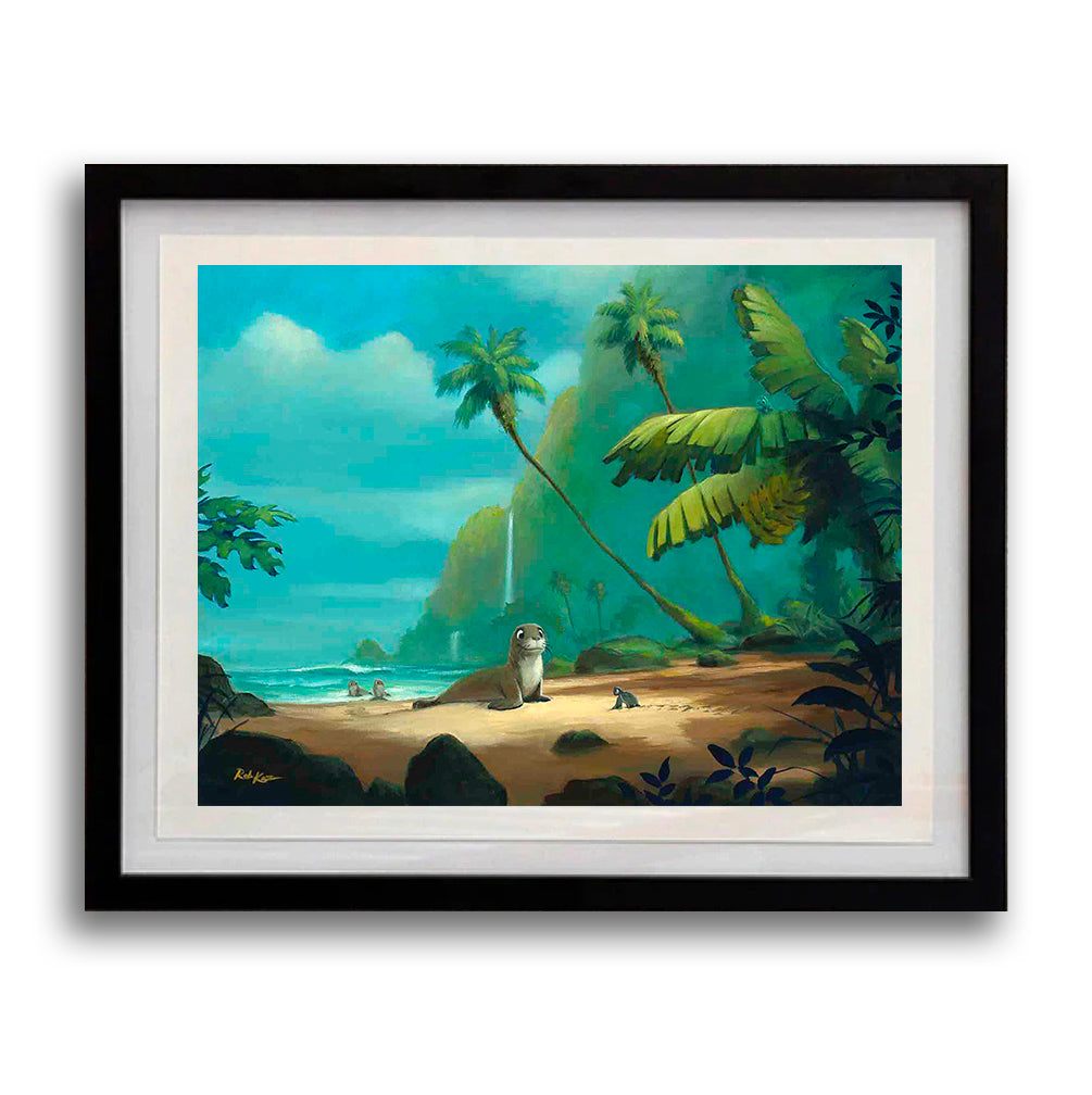 Sealing a Friendship- Framed Open Edition Print