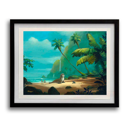 Sealing a Friendship- Framed Open Edition Print