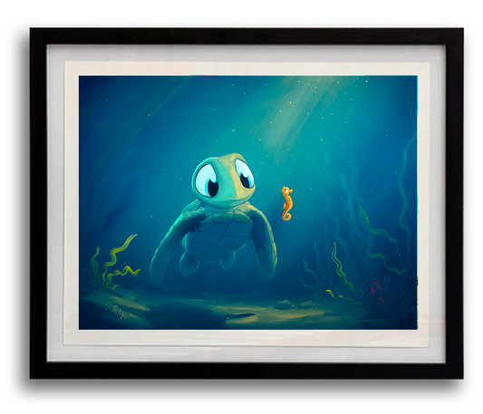See Horse - Framed Open Edition Print