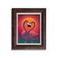 Shape of Love - Framed, Limited Edition Giclee