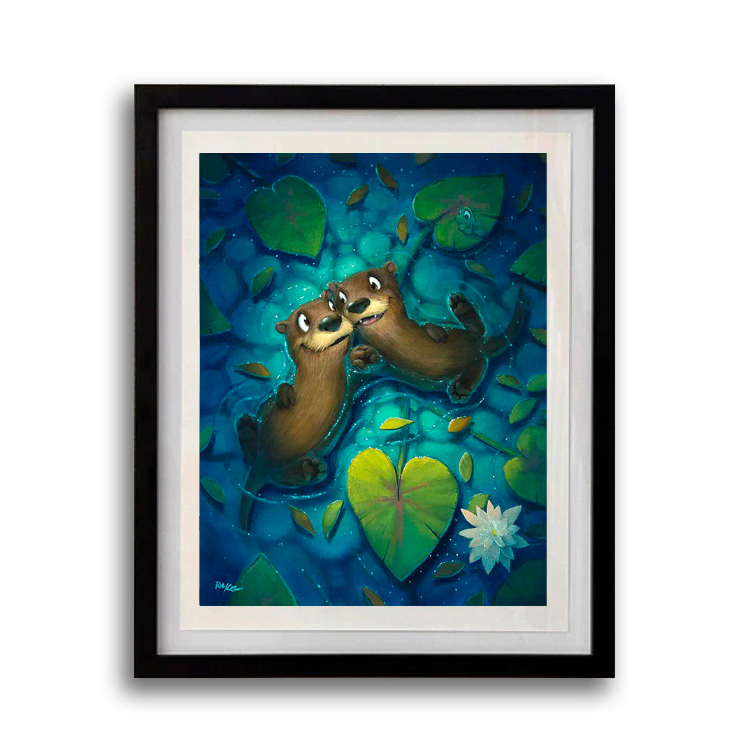 Significant Otter - Framed Open Edition Print