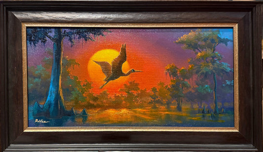Original: Twilight Flight by Rob Kaz