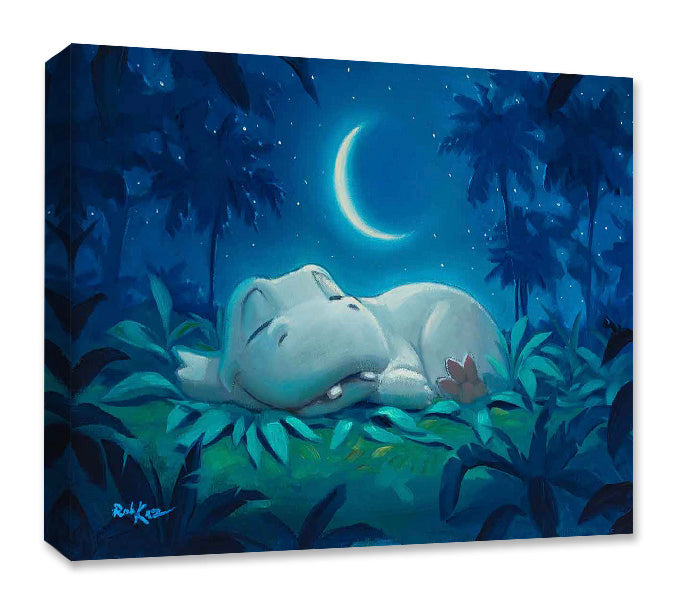 Snoozing - Gallery Wrapped Canvas