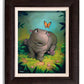 SnoutAndAbout - Framed, Limited Edition Giclee