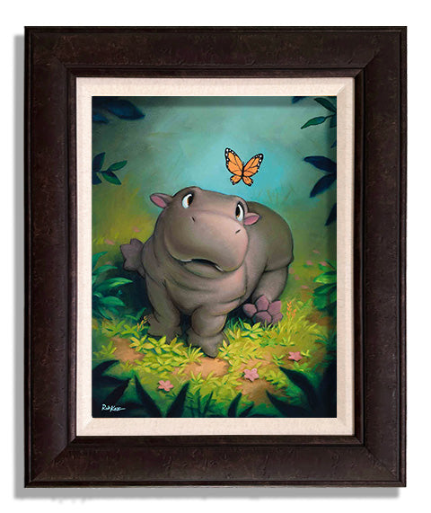 SnoutAndAbout - Framed, Limited Edition Giclee