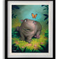 Snout And About - Framed Open Edition Print