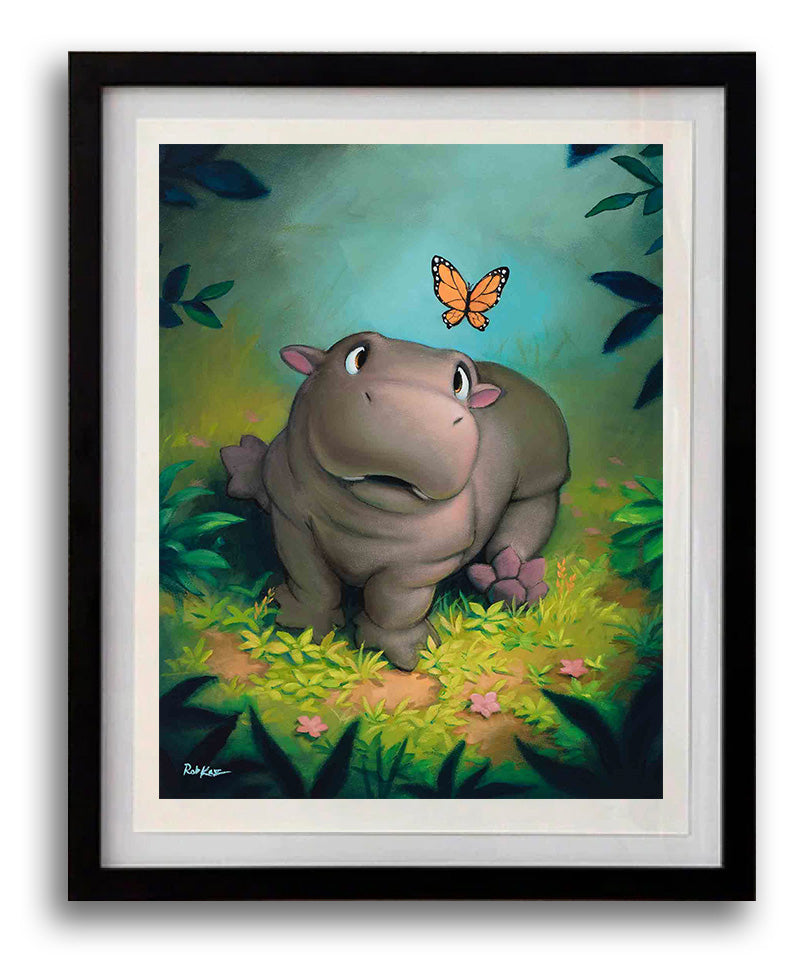 Snout And About - Framed Open Edition Print