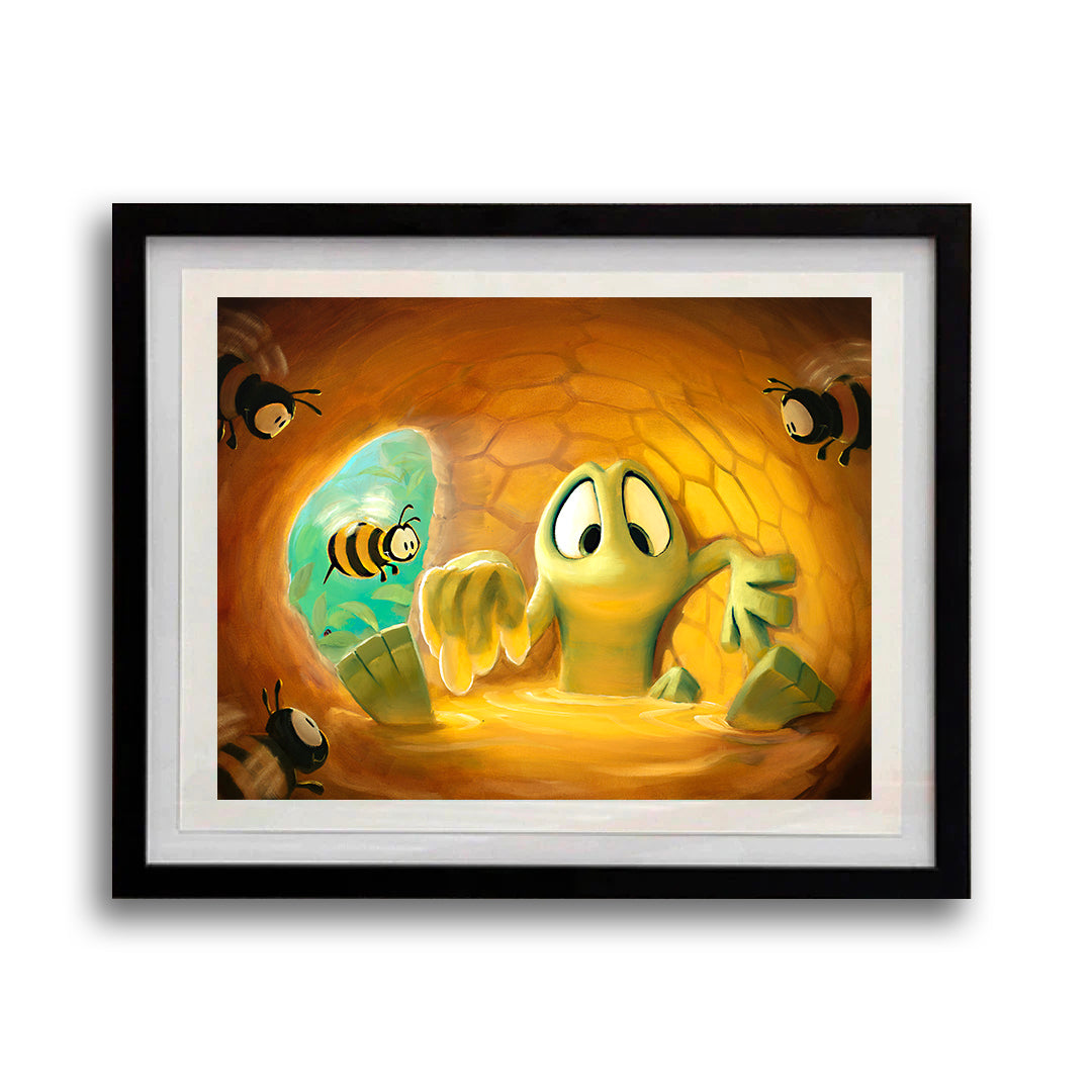Sticky - Framed Open Edition Print