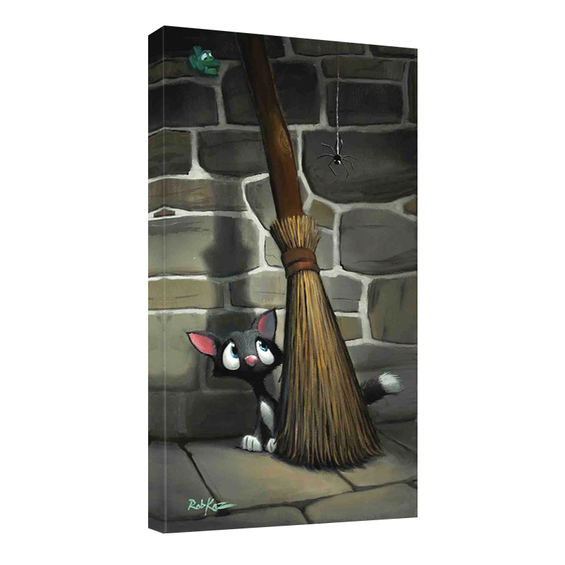 Swept Up - Gallery Wrapped Canvas
