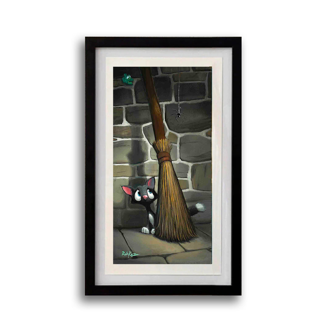 Swept Up - Framed Open Edition Print