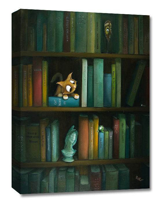 Telltale- Gallery Wrapped Canvas