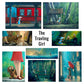The Traveling Girl - Gallery Wraps