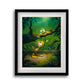 The Hang of It- Framed Open Edition Print
